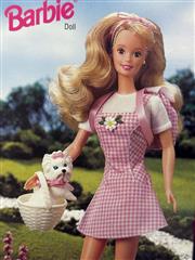 MATTEL SPECIAL EDITION SWEET MOMENTS BARBIE